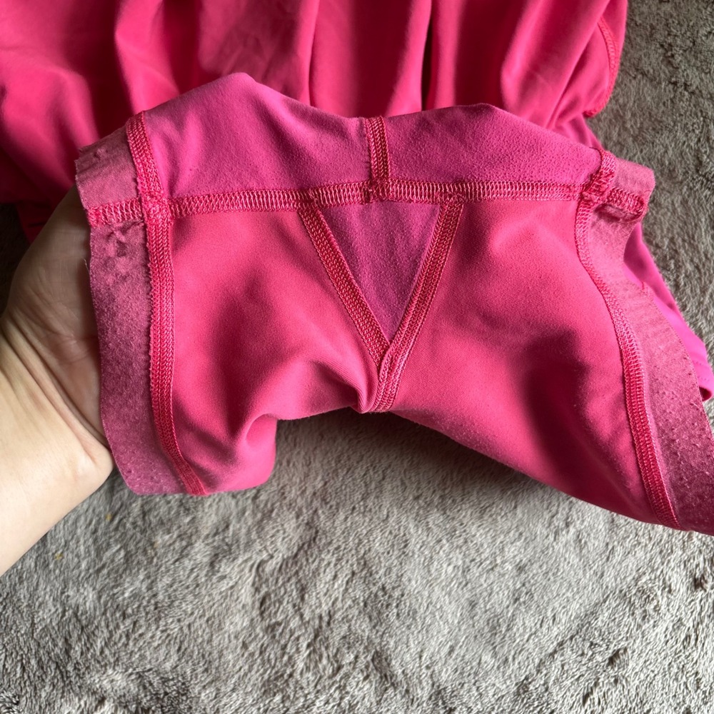Lululemon Court Rival High-Rise Skirt Pink LW8AH3R Size 0 Activewear Tennis - Picture 6 of 9
